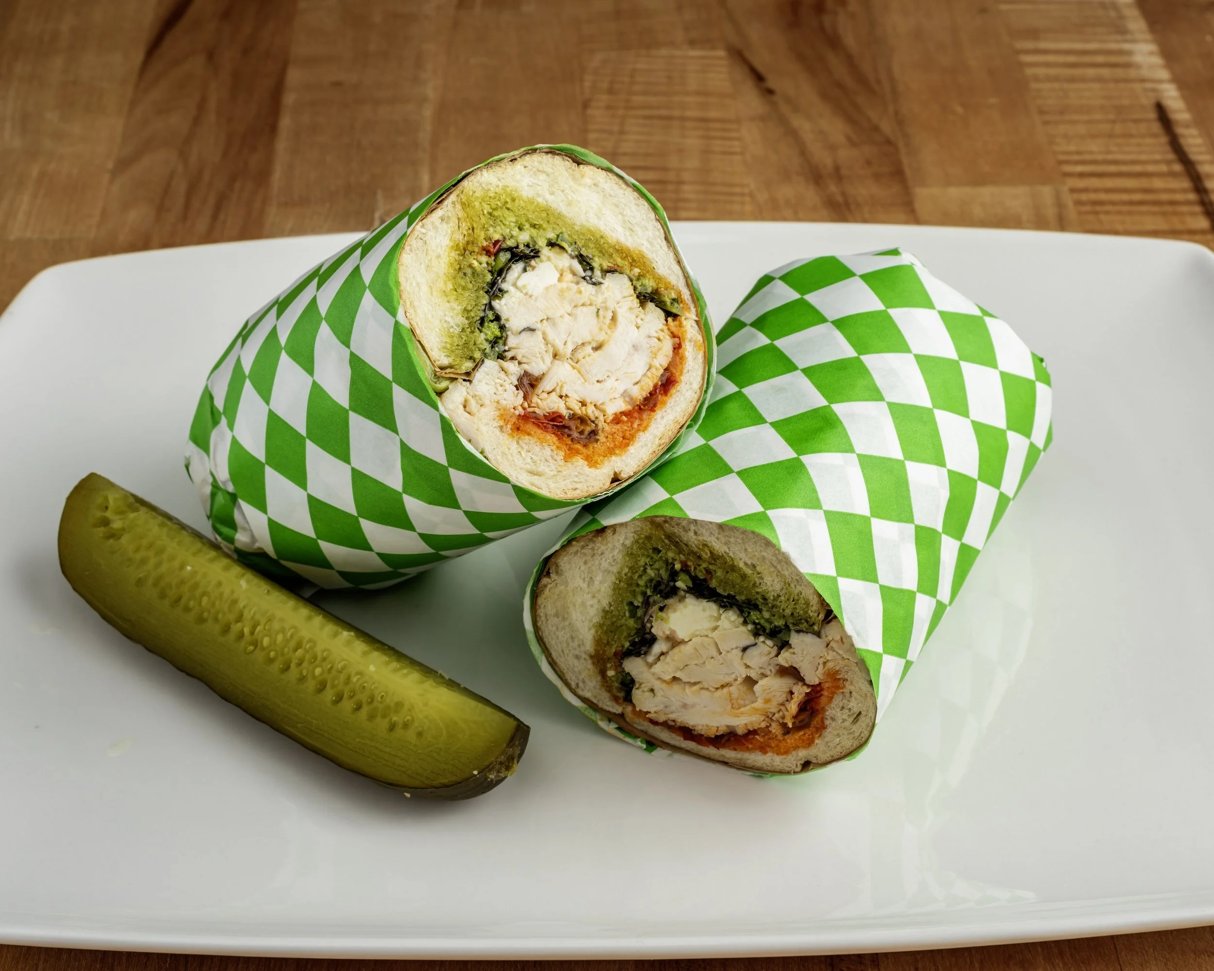 Pesto Chicken Sandwich