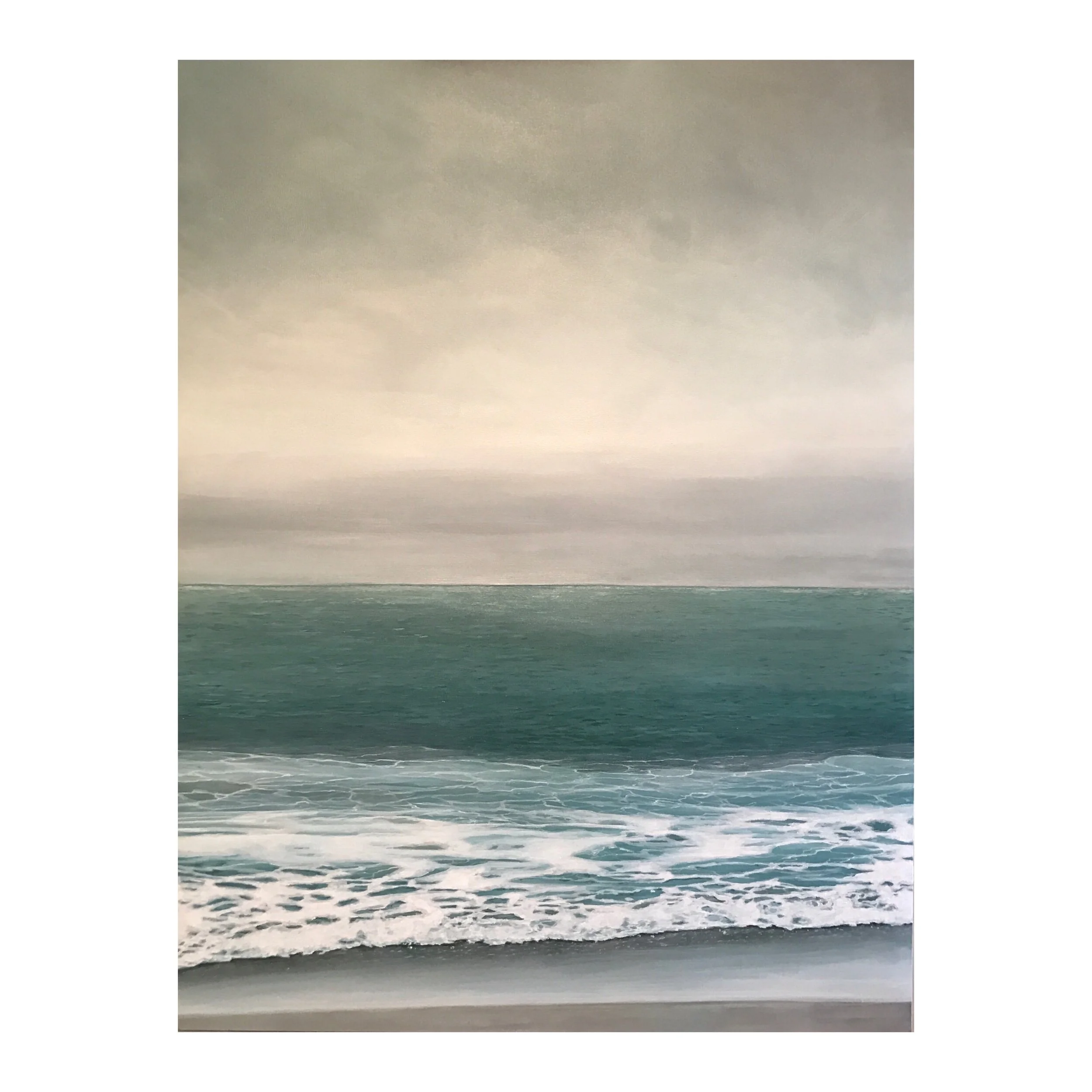 Carmel by the sea- 18"x24" on wooden panel
$400