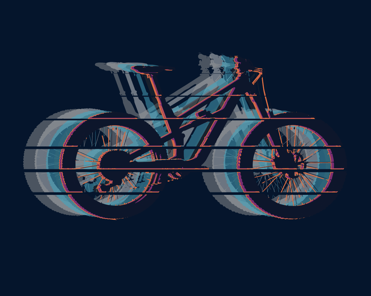 mountain biking