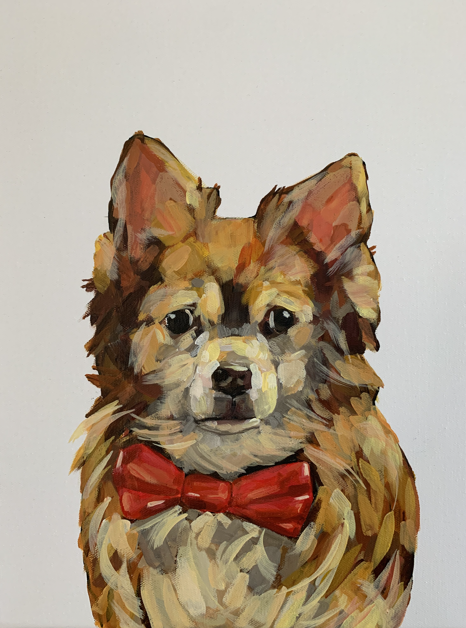 Bear- 12"x16" acrylic on canvas