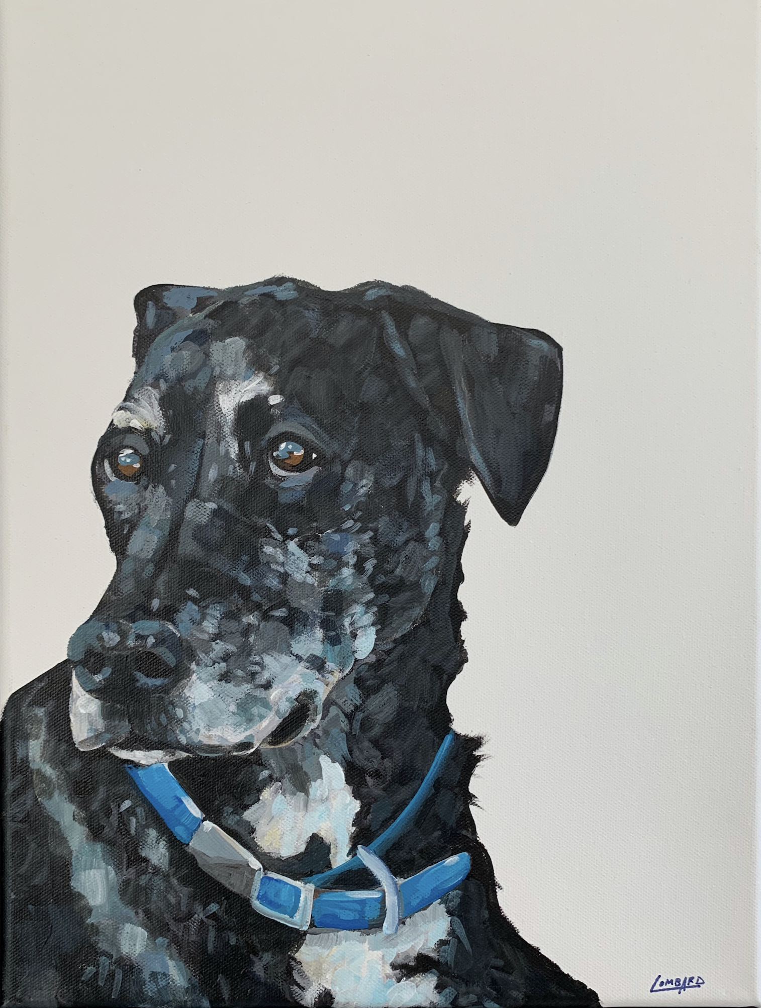 Boots- 12"x16" acrylic on canvas