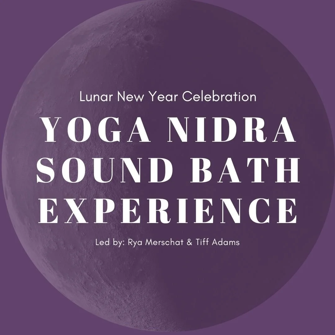 SOLD OUT - Yoga Nidra Sound Bath Experience