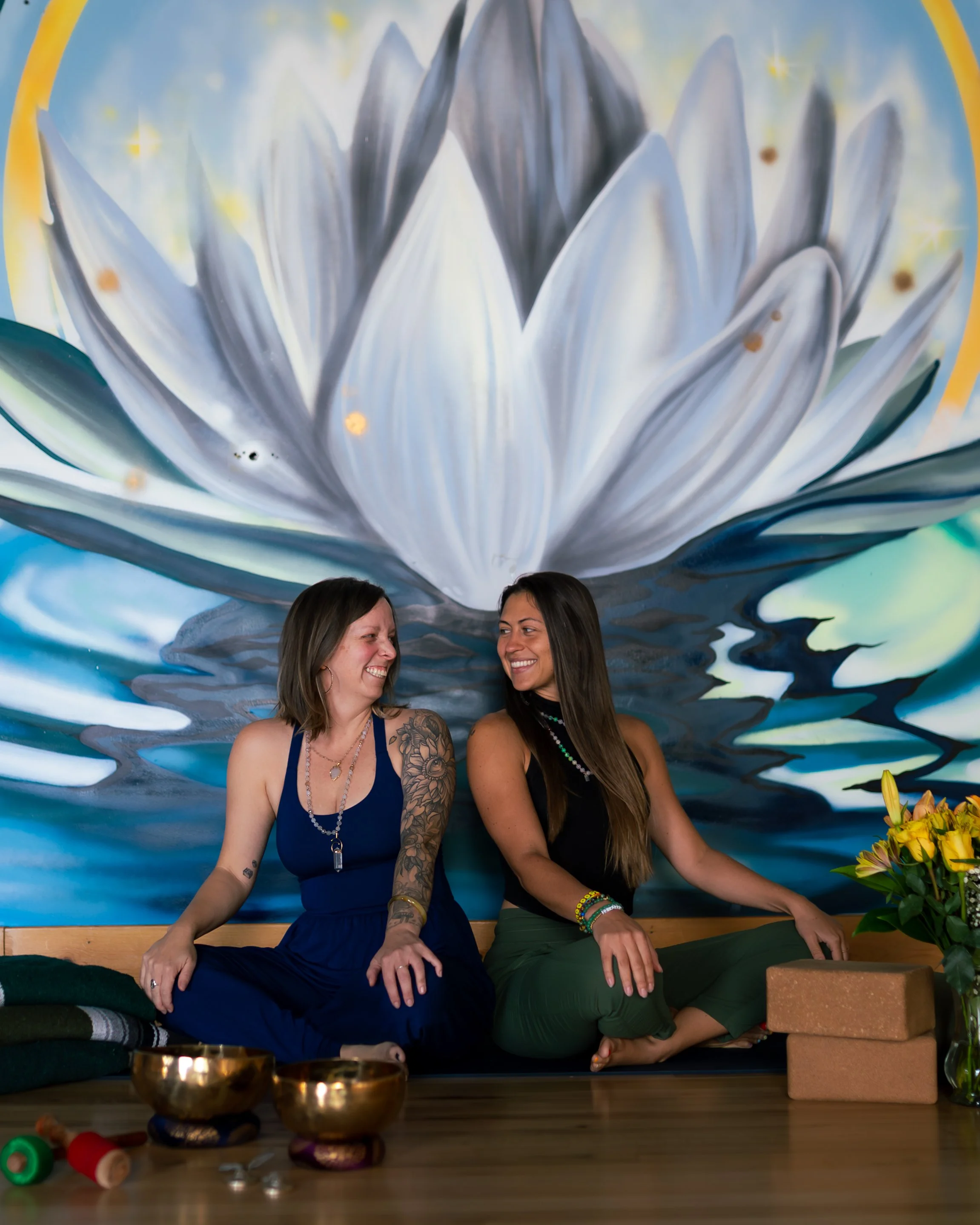 Sacred Stillness Winter Solstice with Tiff &amp; Sarah