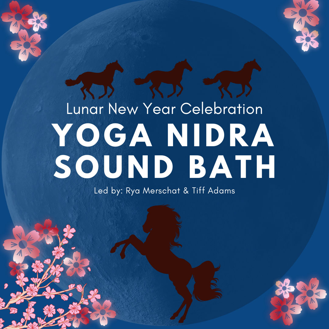 Lunar New Year: Yoga Nidra Sound Bath