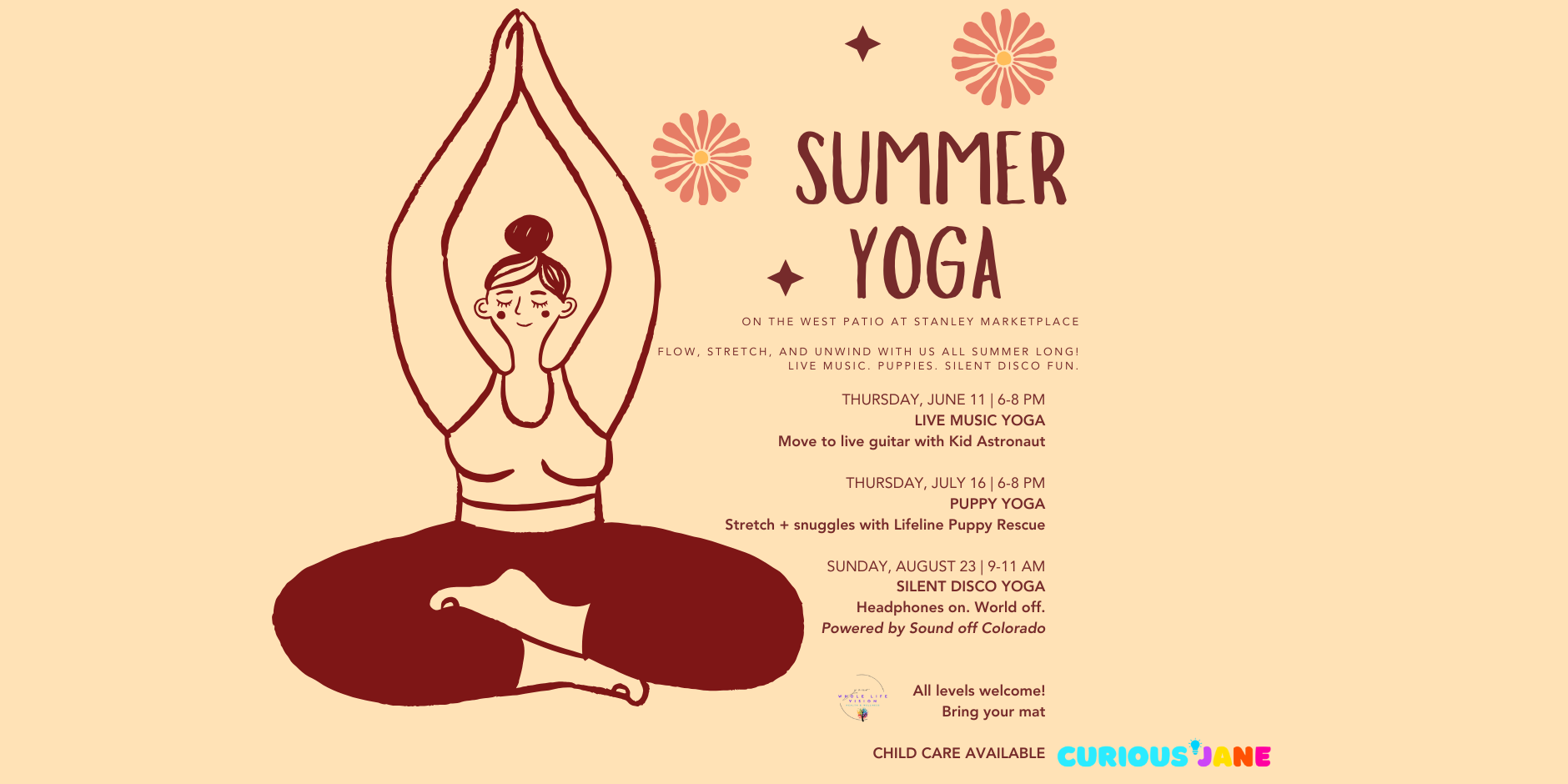 Summer Yoga Series: Live Music Vinyasa with Lora