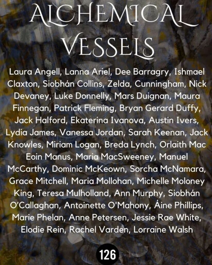 I'm delighted to be exhibiting alongside so many talented and diverse artists @126gallery.studios 1st exhibition of 2023 Alchemical Vessels curated by @consoc78 

Thanks so much to the board of directors for this great opportunity and congratulations