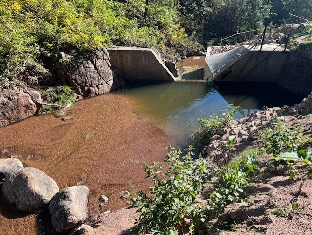 Sand damage to reservoir