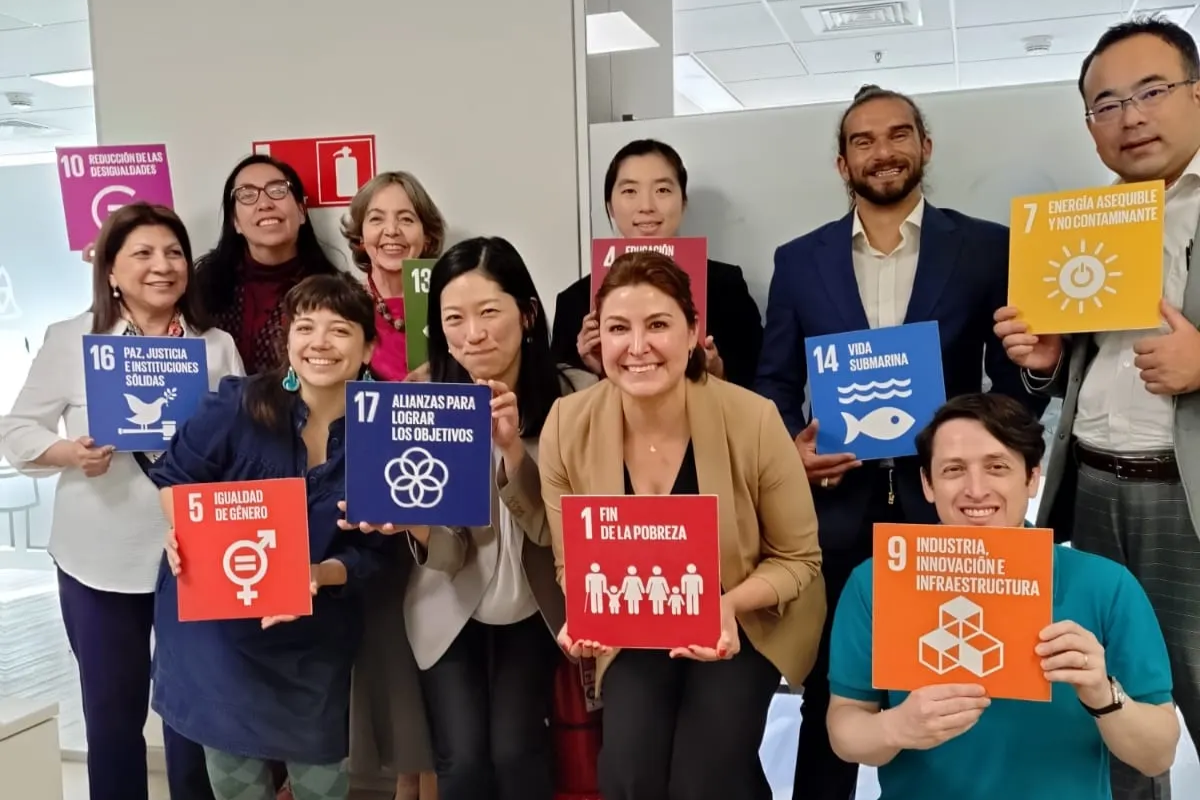 Tsumugi turns global SDGs into everyday action in Renca