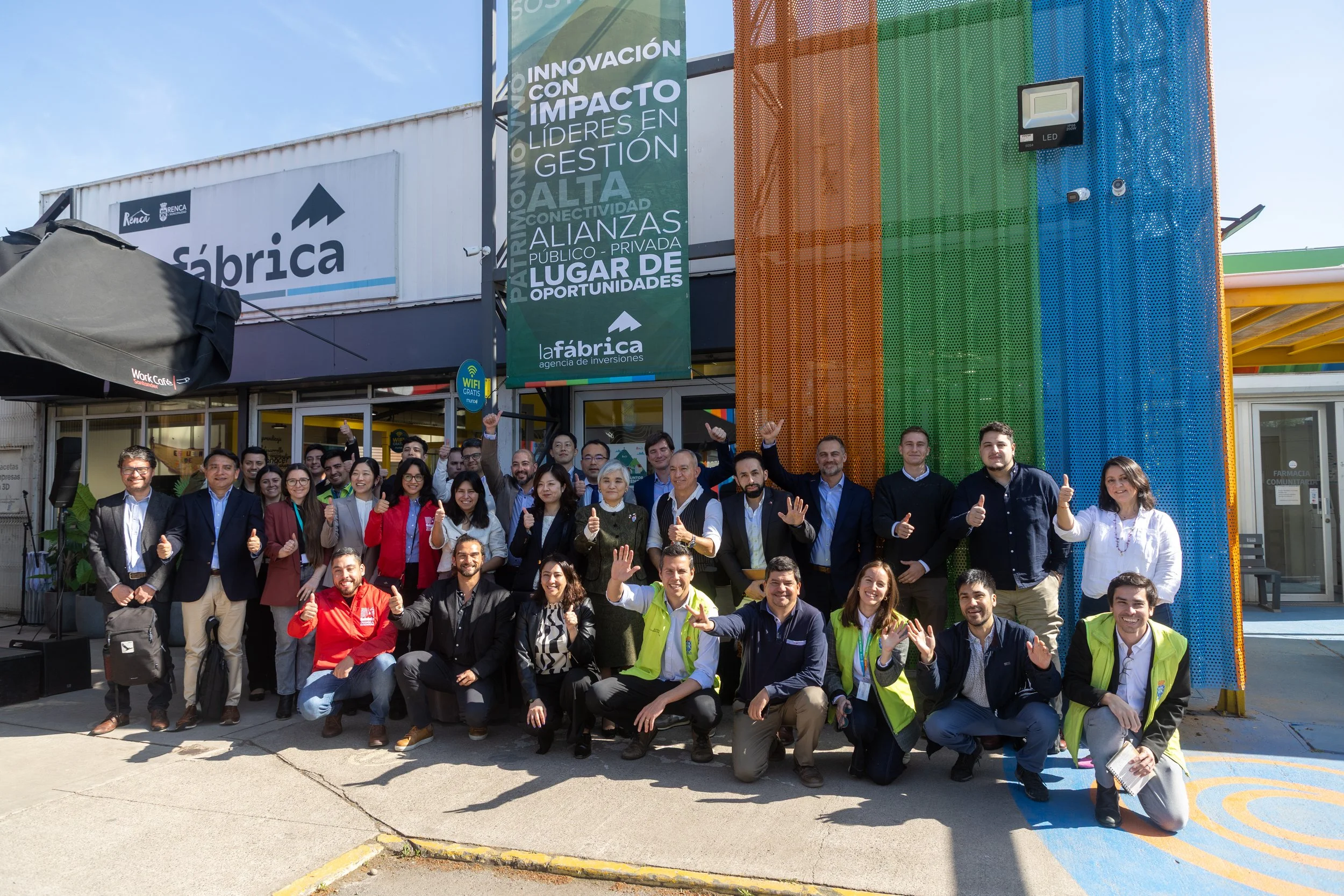 Renca–Toyama&nbsp;as a model City-to-City collaboration that travels