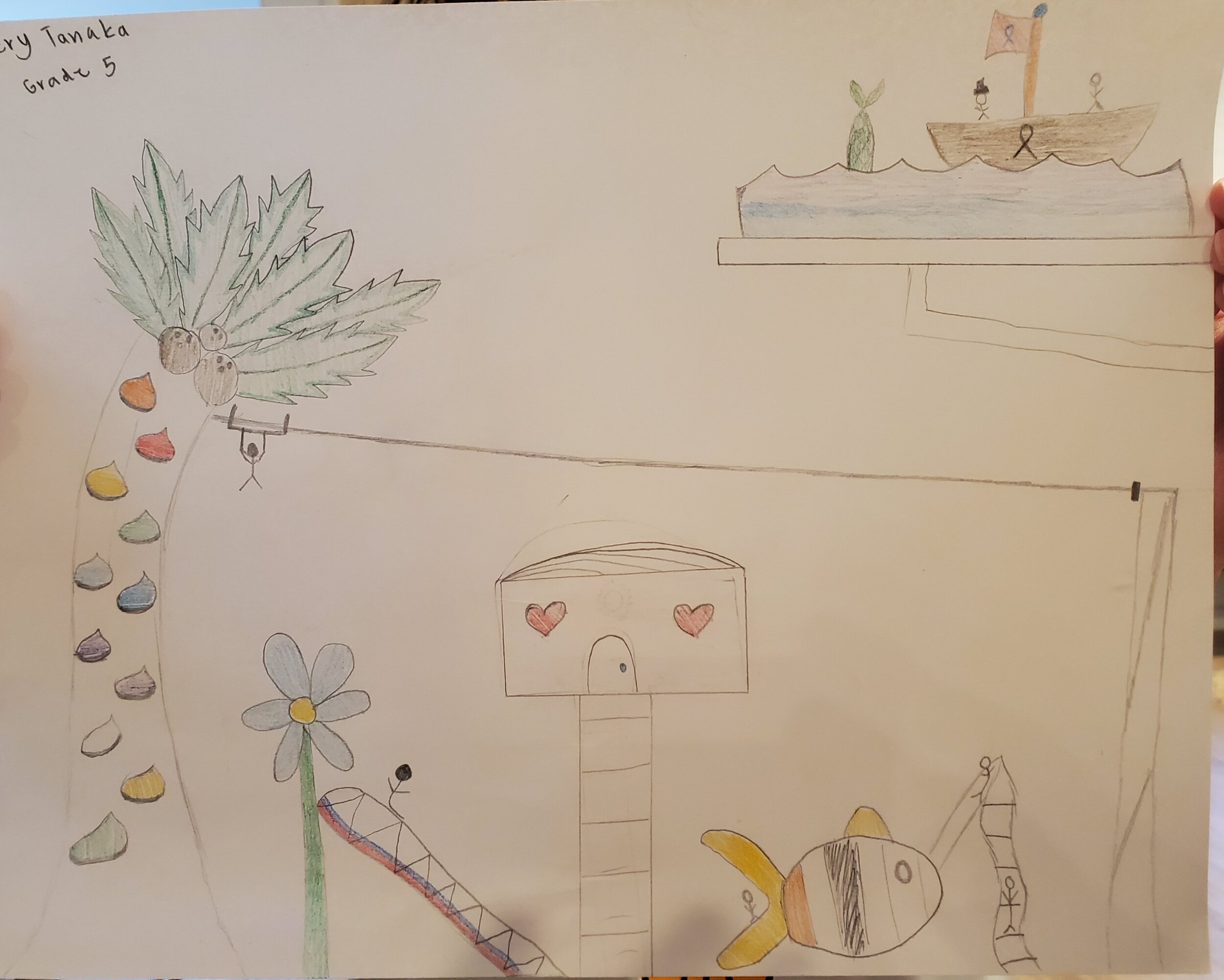 Avery T. 5th Grade
