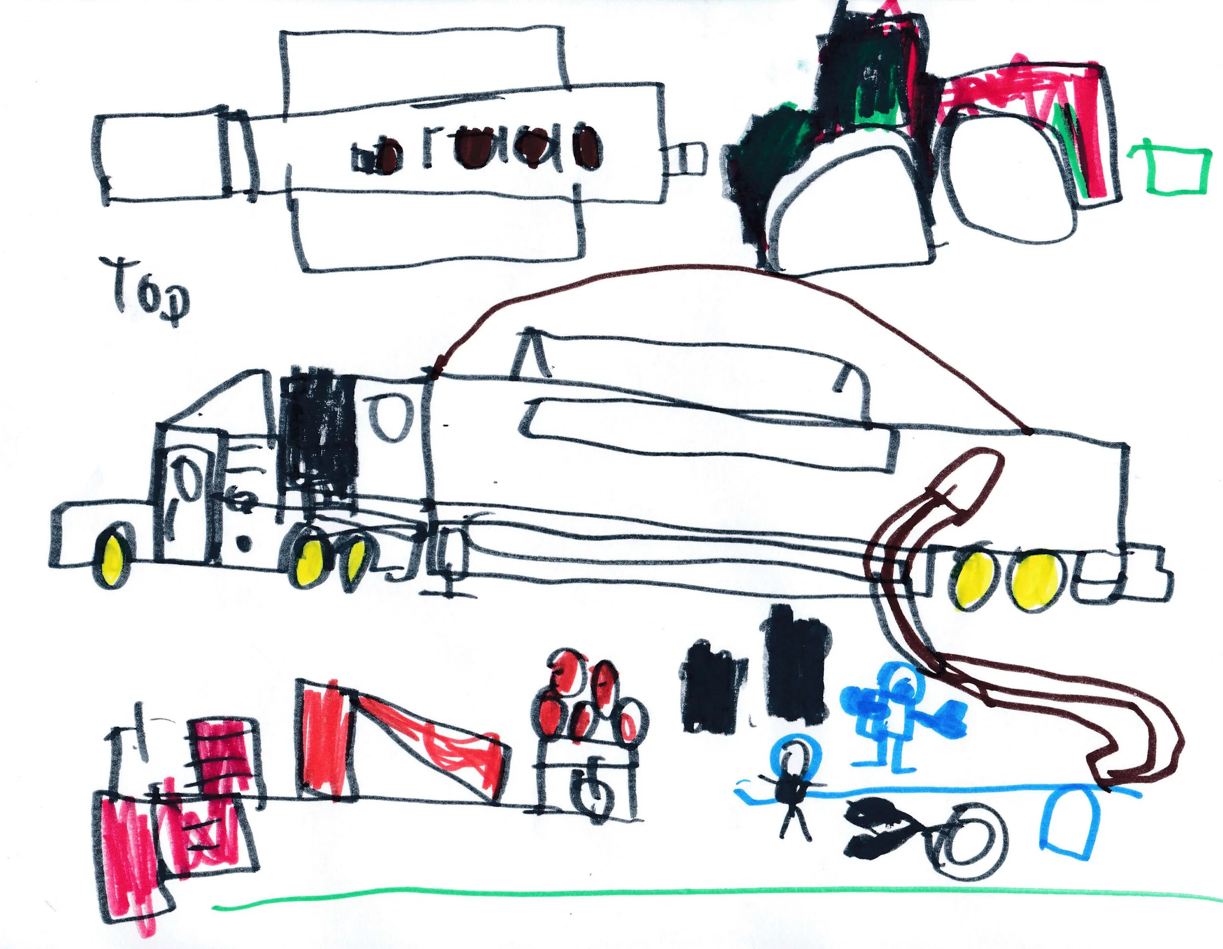 Trey O. 2nd Grade
