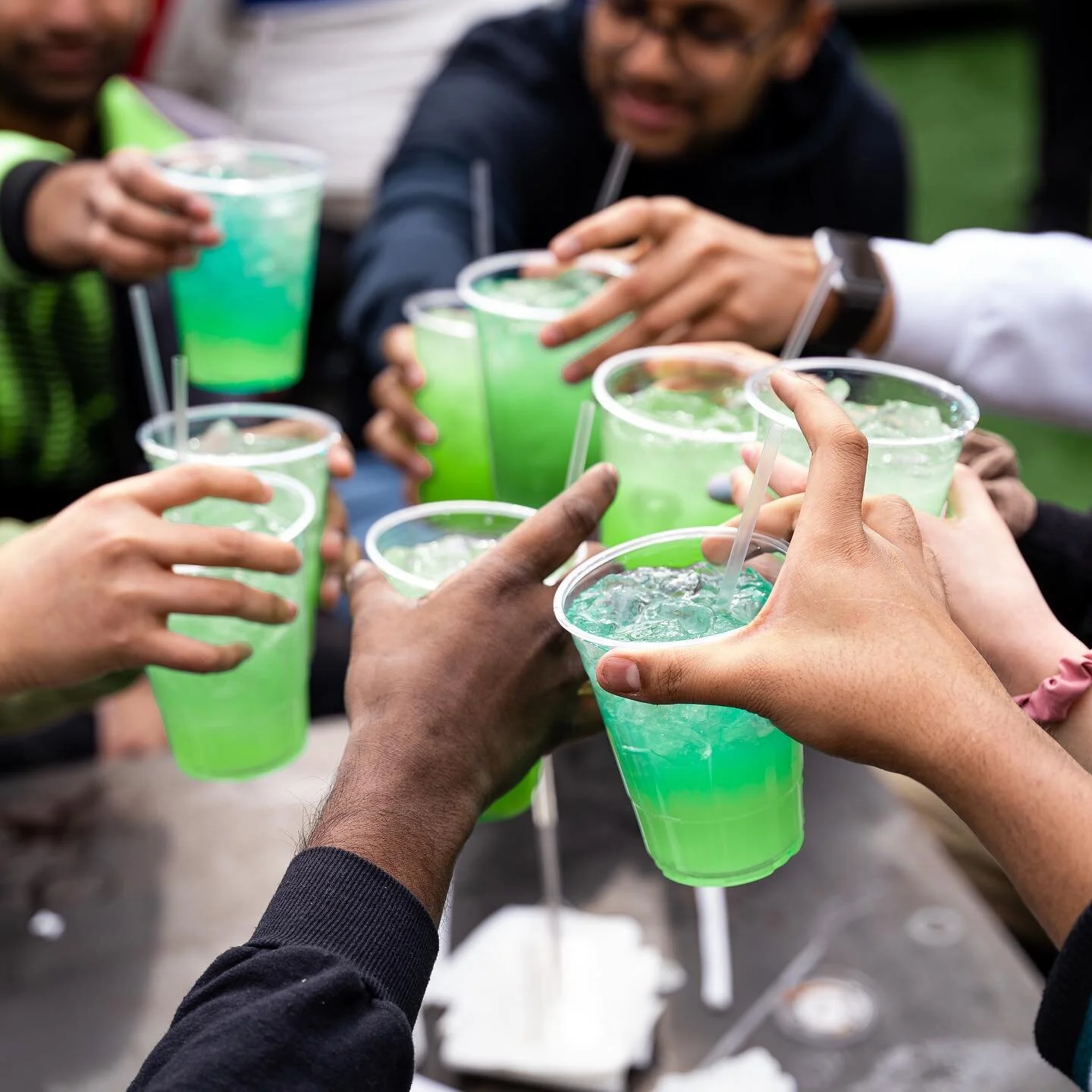 It feels liquor af outside 🥴