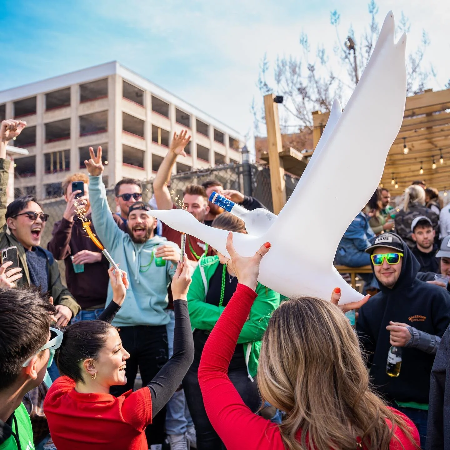 It&rsquo;s 70 degrees and St Patty&rsquo;s day weekend.. see you 4-11pm 🍀