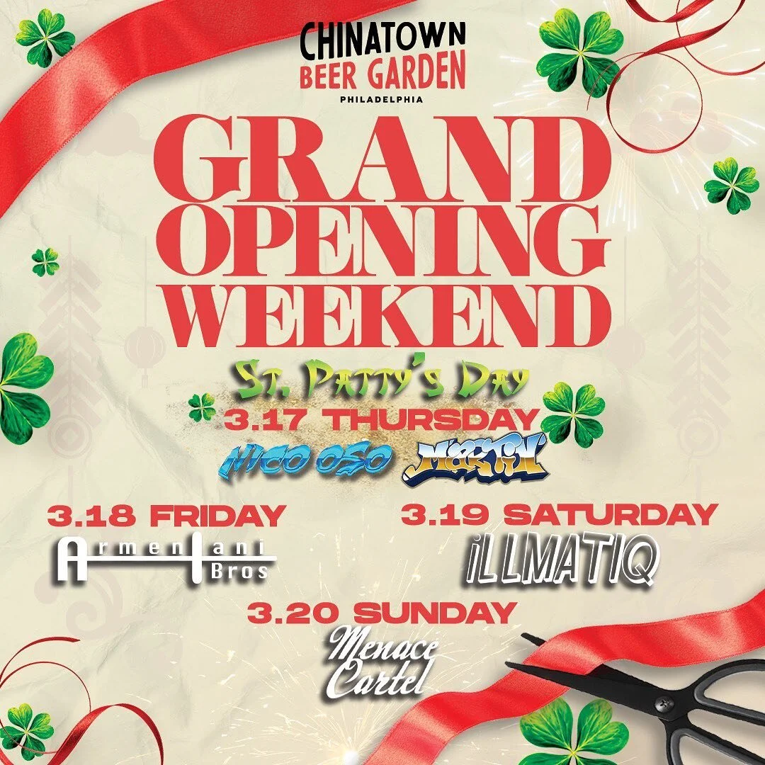 Saint Patrick&rsquo;s Grand Opening? We&rsquo;ll take it 🍀