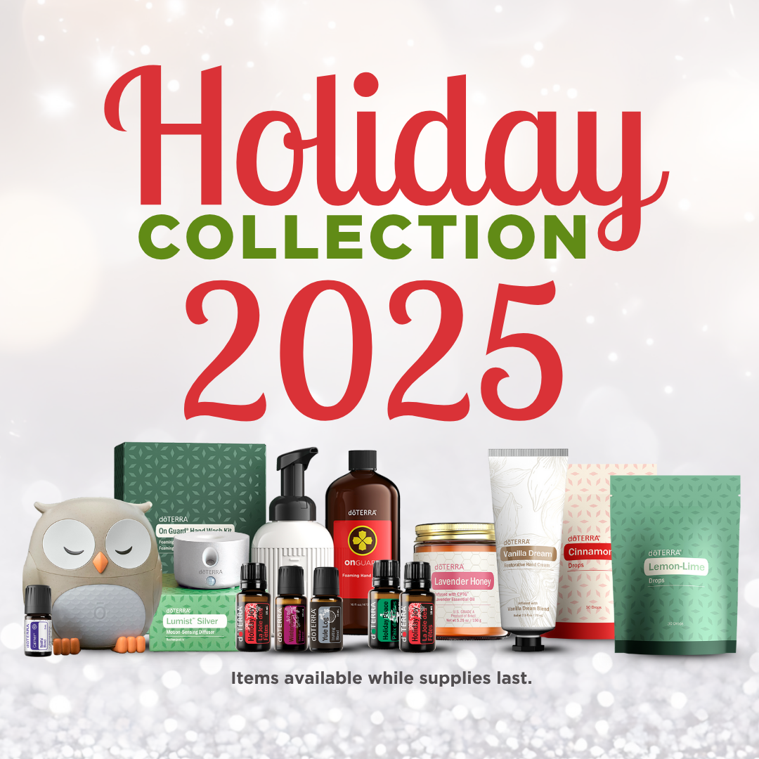 doTERRA Holiday Products:  Avialable Now!