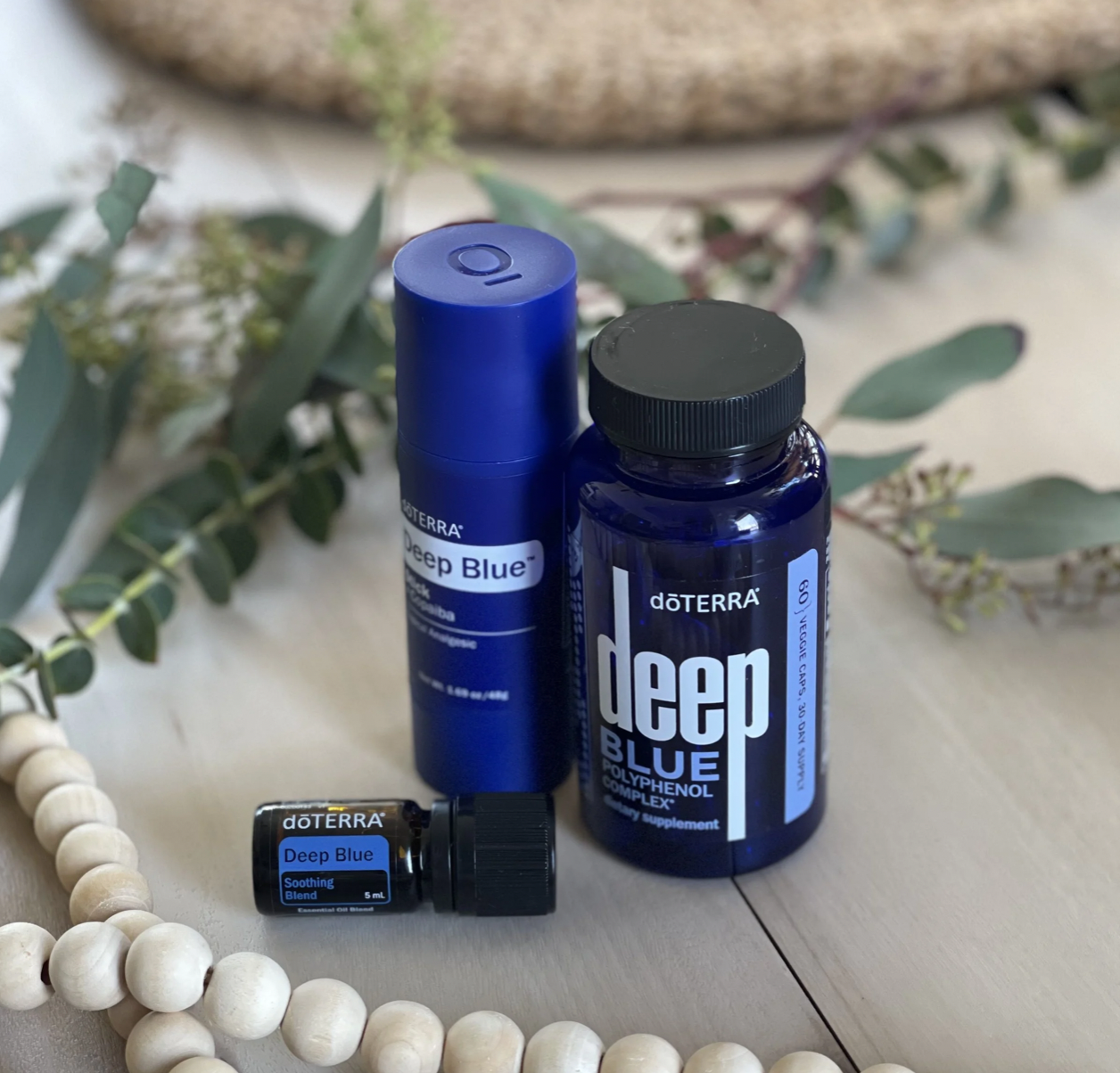 Deep Blue Oil Blend Recipes