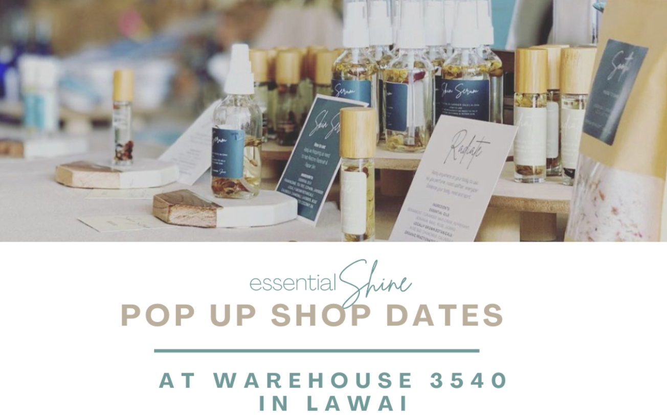 holiday shop with Essentialshine