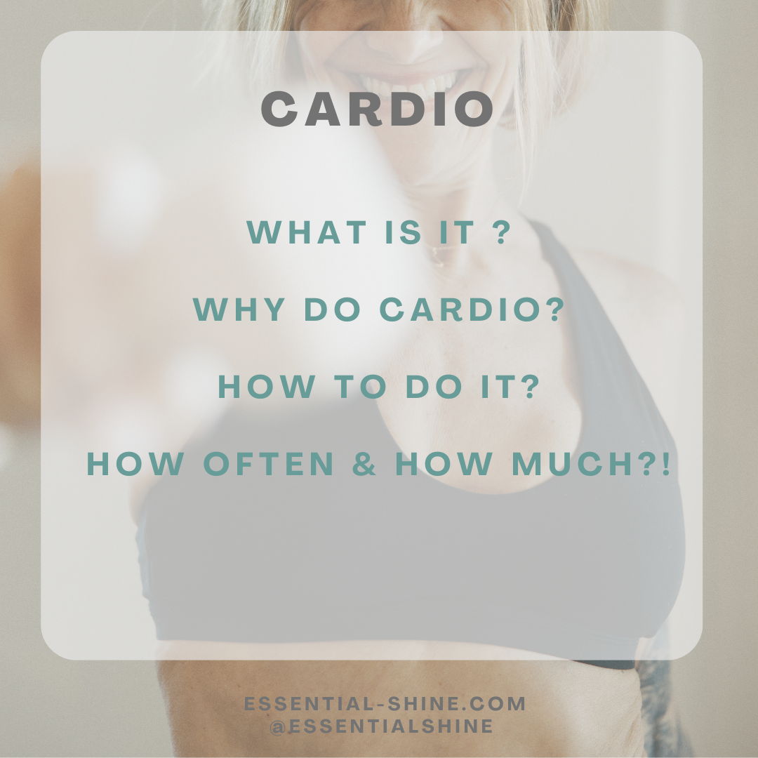CARDIO! LET’S BREAK IT DOWN…