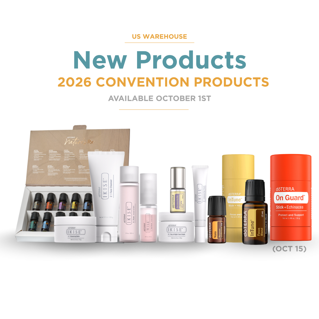 New Oils and Products with doTERRA FALL 2026! 