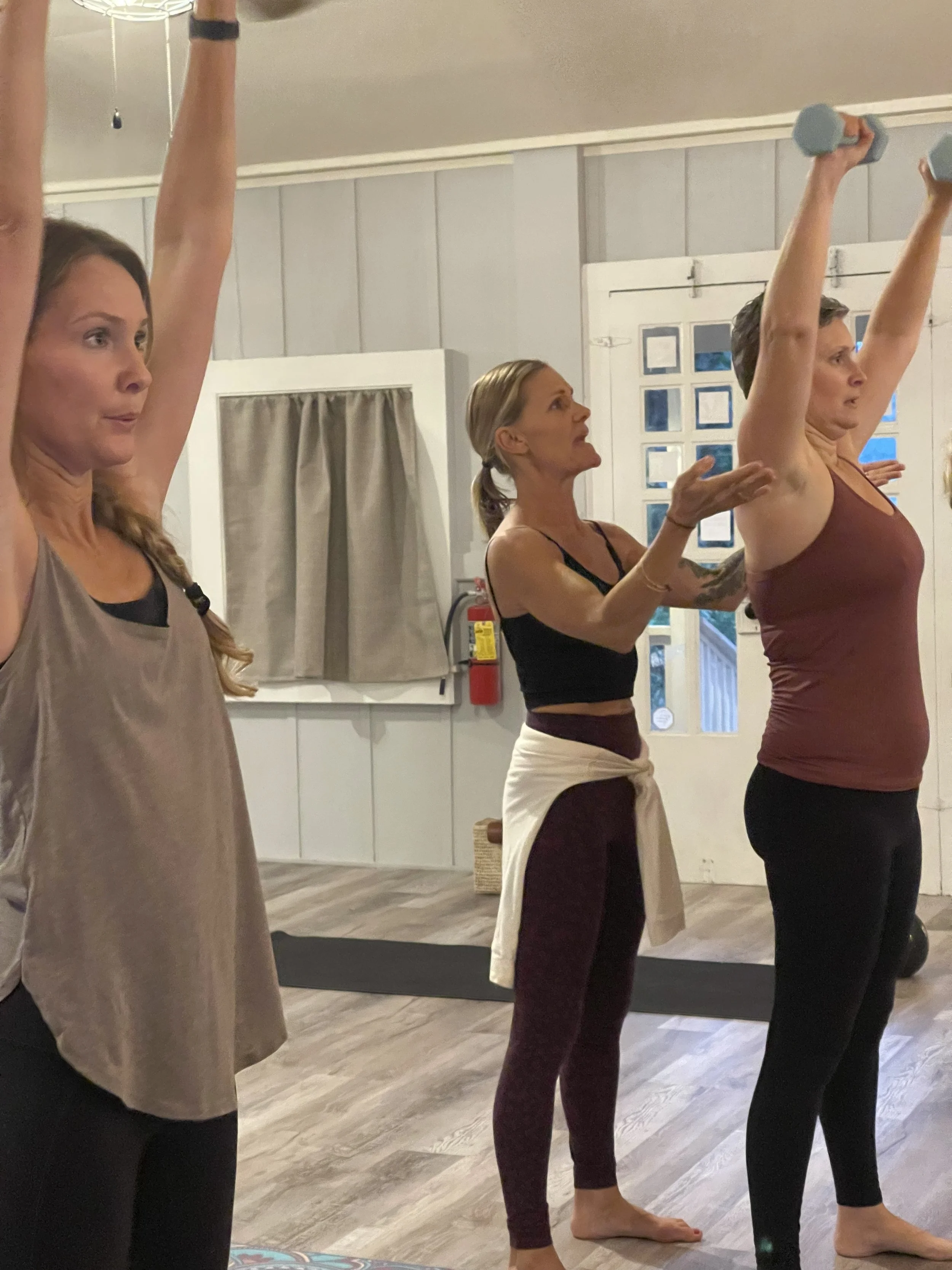 women-centric fitness class on Kauai for health and holistic wellness