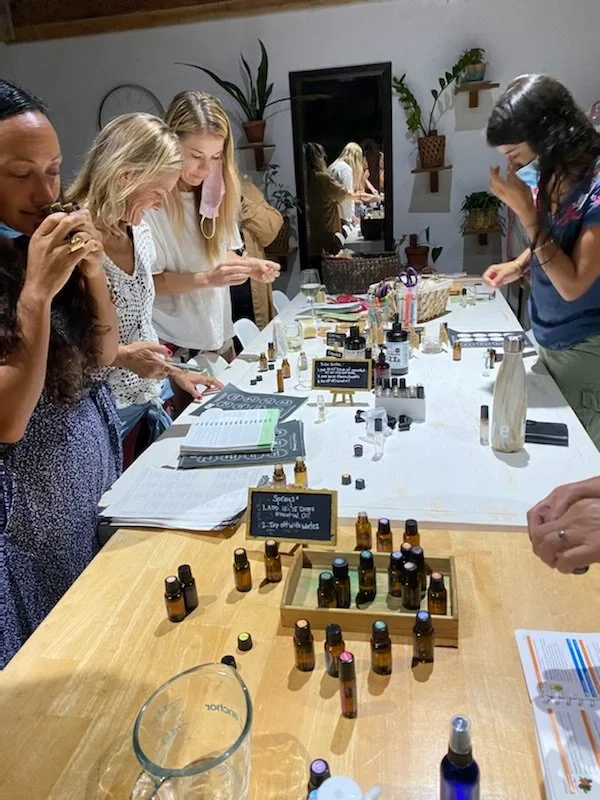 A class for handcrafted, homemade DIY essential oil products for wellness and holistic, authentic living