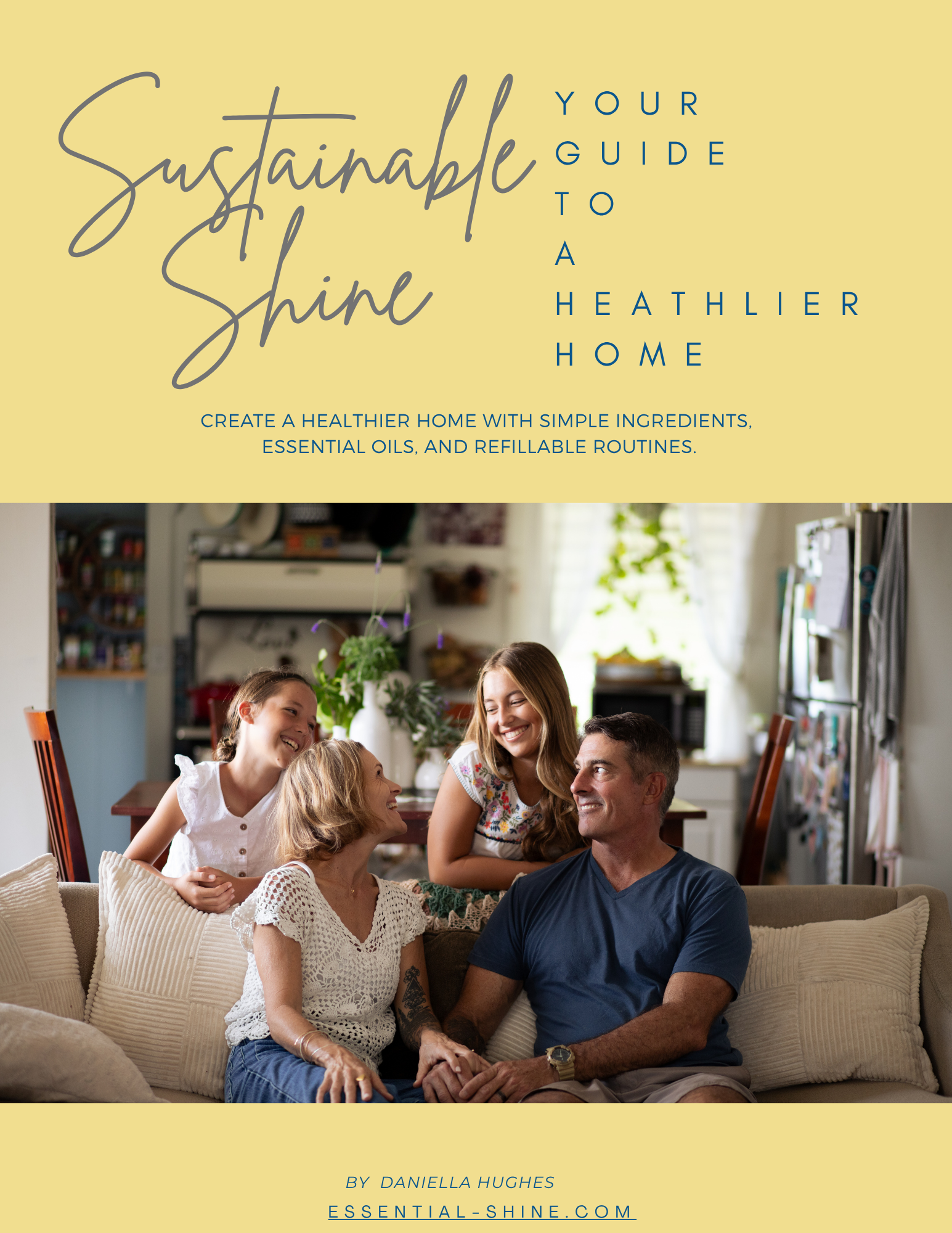 Sustainable Shine Your Guide to a Healthier Home Ebook