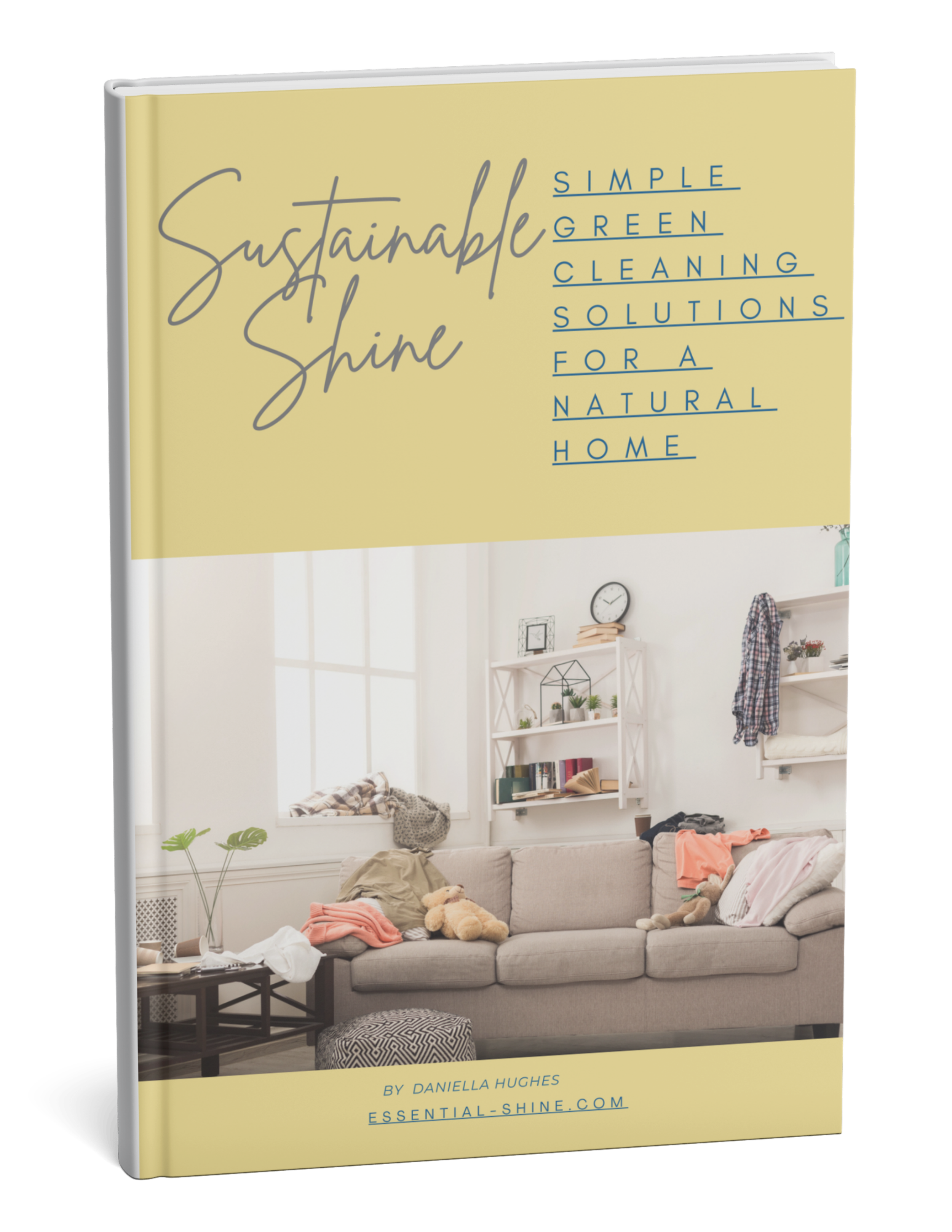 Resource for non-toxic, clean living including DIY products