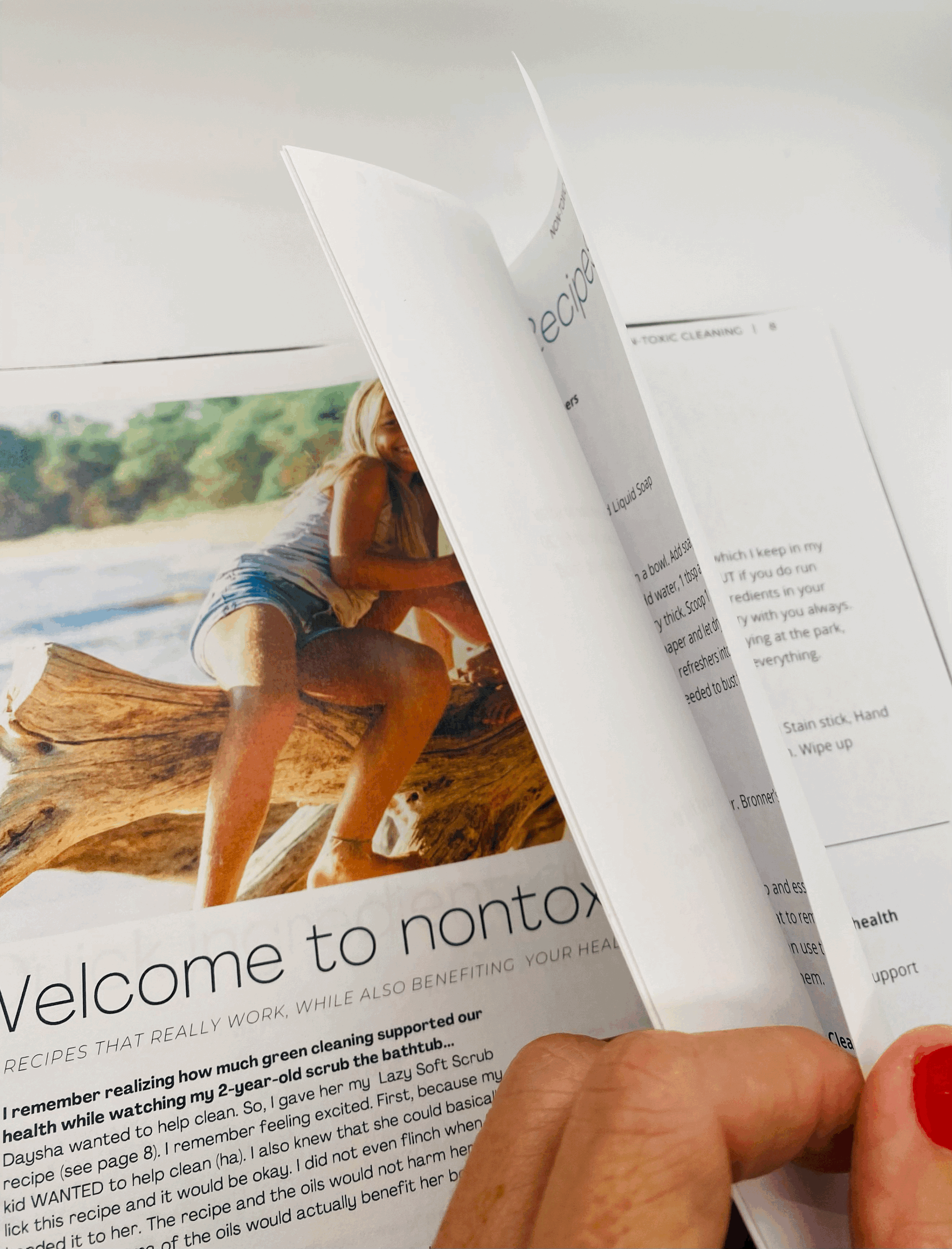 Lazy Green Cleaning Ebook Guide