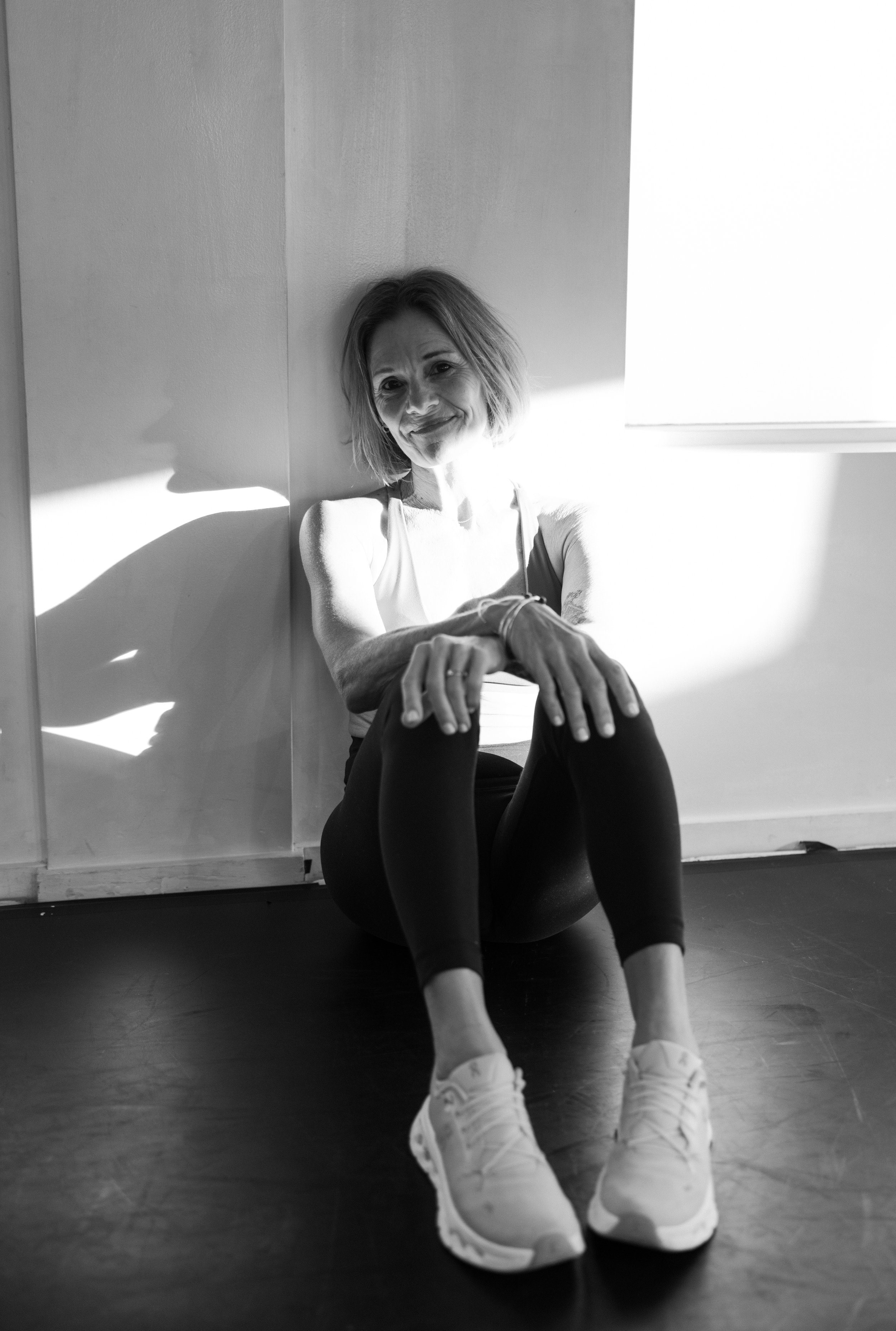 Kauai female fitness instructor