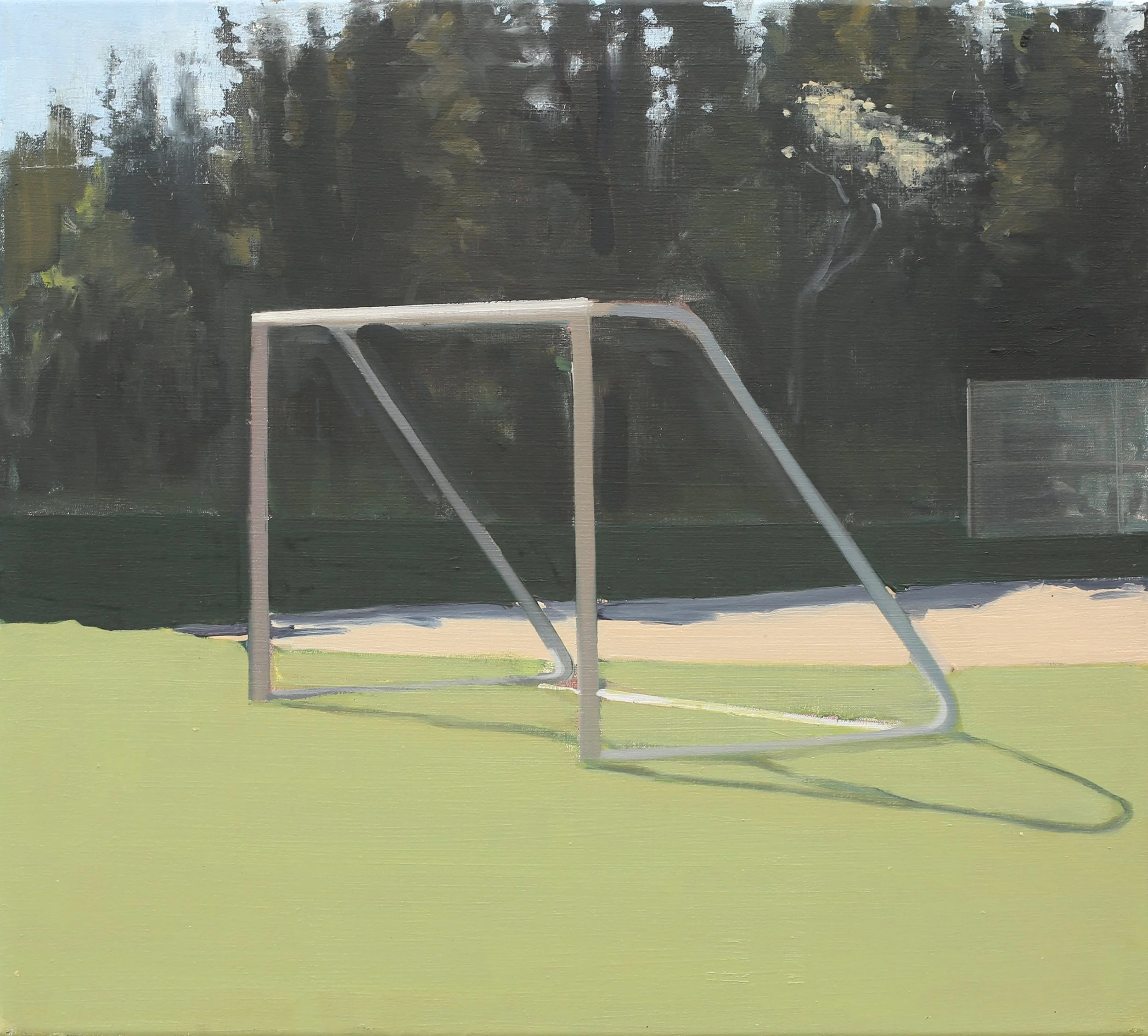 Baker’s Field, 2024, oil on canvas, 16 x 20 in.