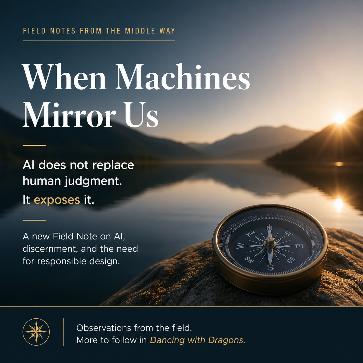 When Machines Mirror Us