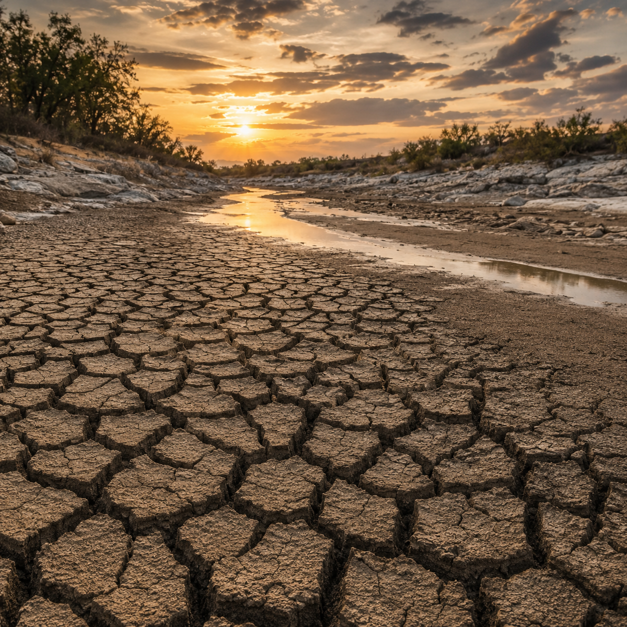 Where Is All the Water Going?
