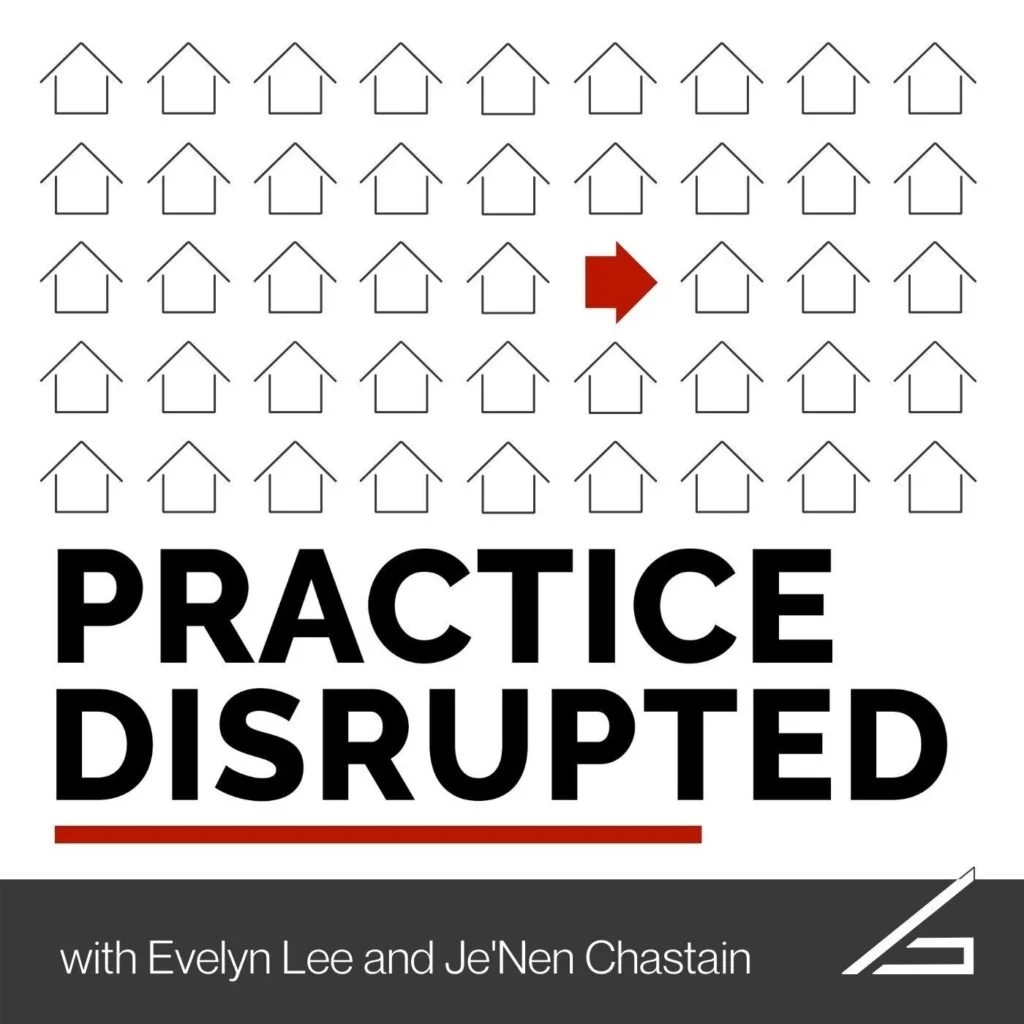 :: design we love :: PRACTICE DISRUPTED podcast