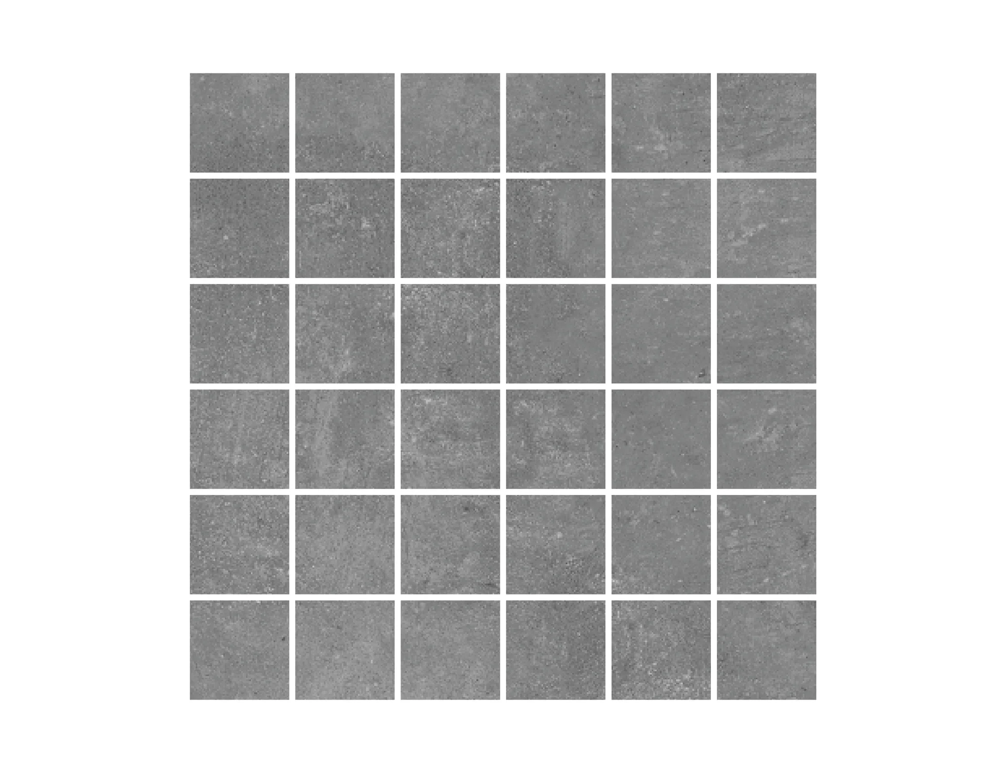 Ark Antracite concrete look porcelain tile with matte finish for floor and wall.