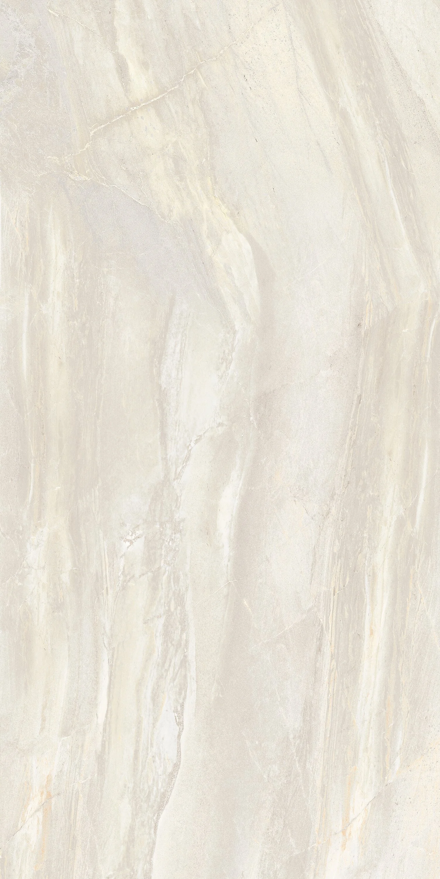 Sapphirus Stone Canyon Oro beige marble-look porcelain tile, polished finish in 12x24, 24x24, 24x48