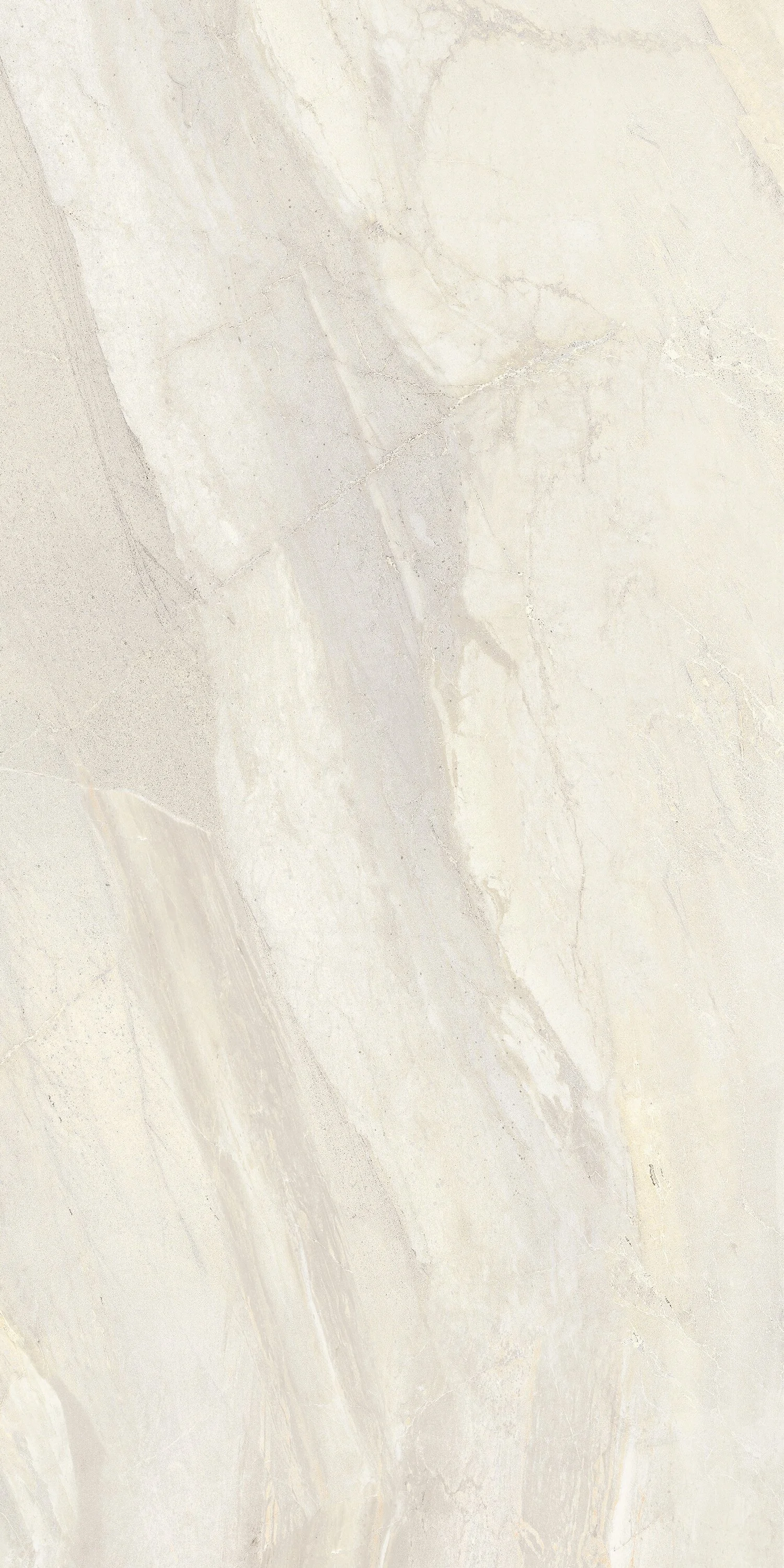 Sapphirus Stone Canyon Oro beige marble-look porcelain tile, polished finish in 12x24, 24x24, 24x48