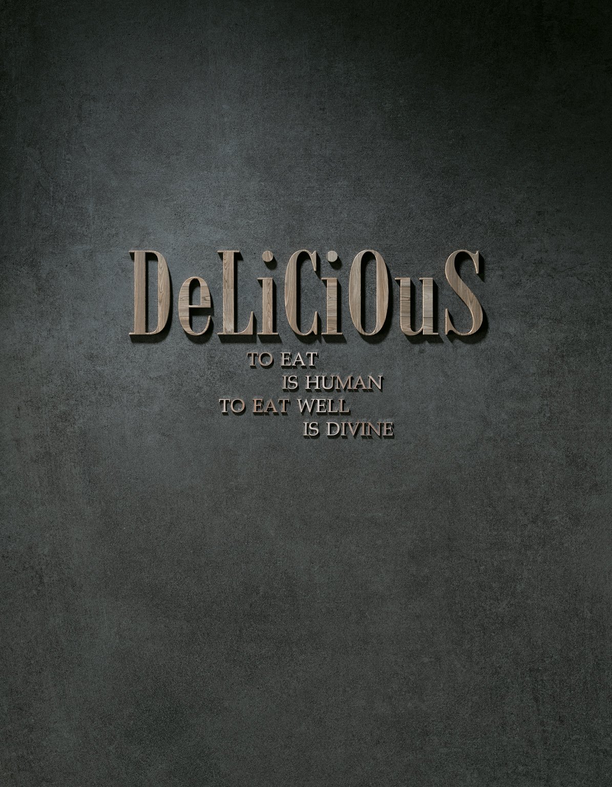 Contemporary space finished with premium concrete look porcelain tiles.