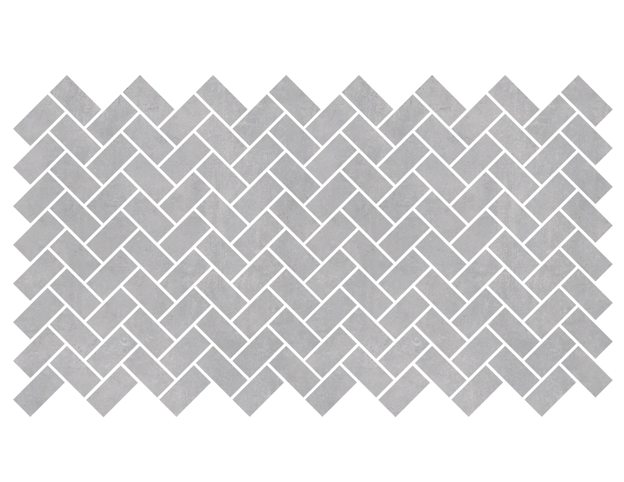 Ark Silver concrete look porcelain tile with matte finish for floor and wall