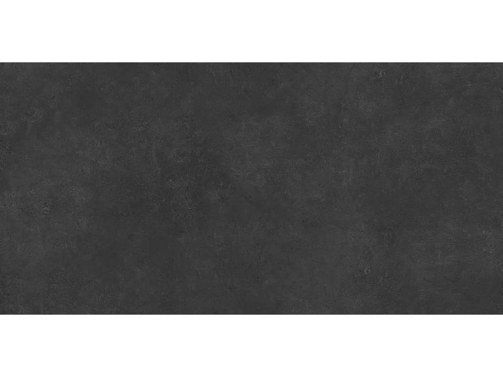 Ark Black concrete look porcelain tile with matte finish for floor and wall