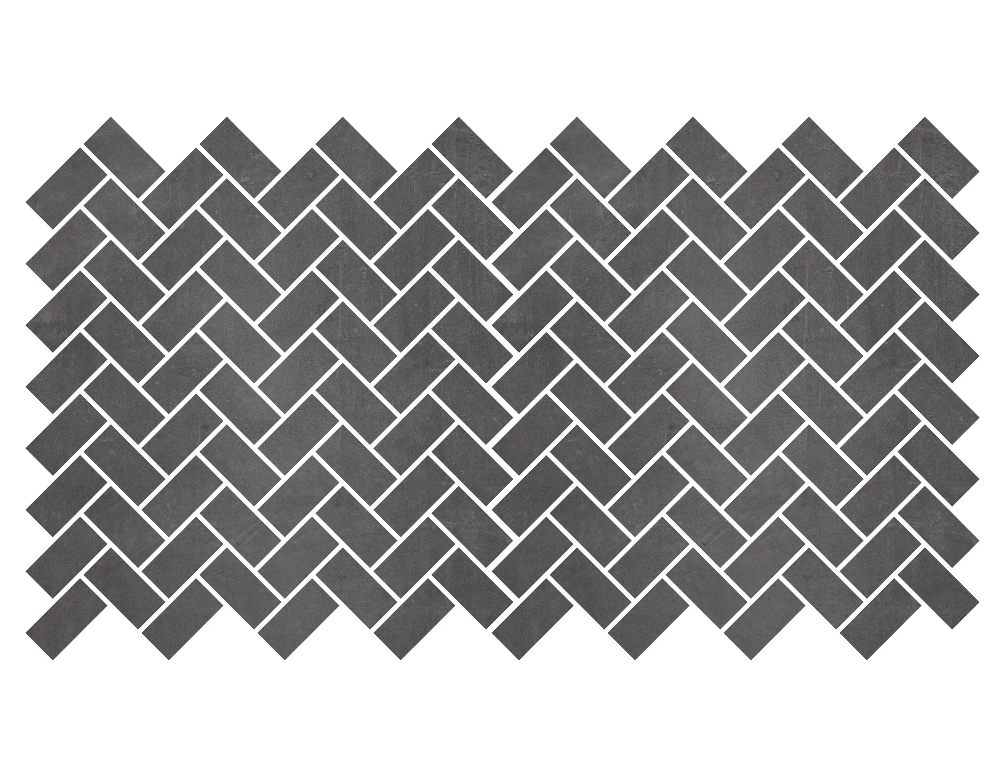 Ark Black concrete look porcelain tile with matte finish for floor and wall