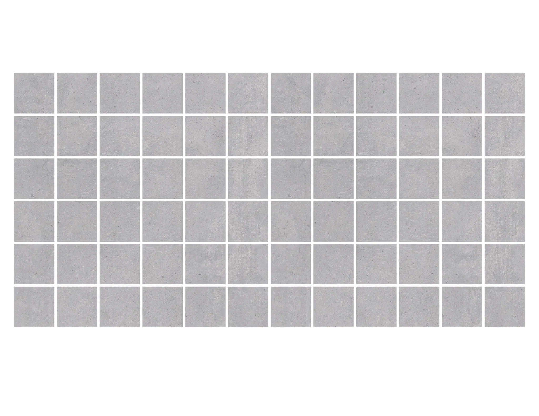 Ark Silver concrete look porcelain tile with matte finish for floor and wall