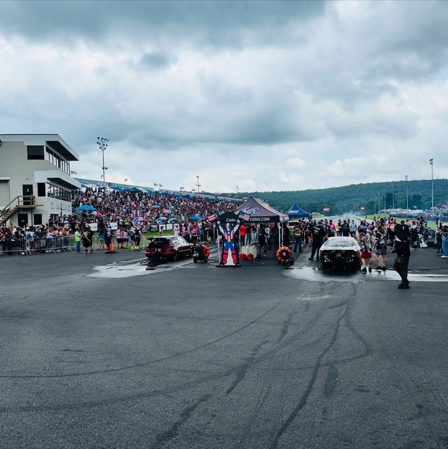 The largest; The Biggest; The Baddest Import Race in the world is happening @panamericannationals and if you are missing it I feel bad for you. The 10,000+ people who are here on property are partying it up like no other&hellip;..