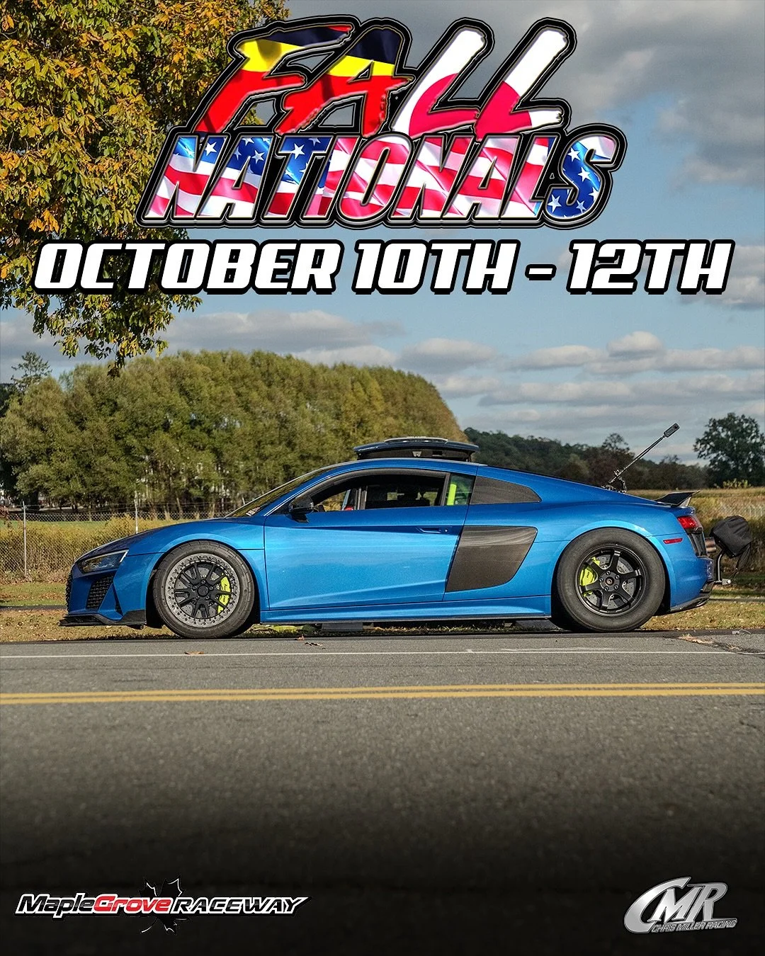Some pics from today 🚀🔥
Qualifying starts now!!!
Fall Nationals 2025!
📍 Maple Grove Raceway
🗓️ October 10th-12th
10/10/25 - 10/12/25
Mohnton, Pennsylvania 

#chrismillerracing #cmrproductions #cmr #maplegroveraceway #raceway #dragway #dragracing 