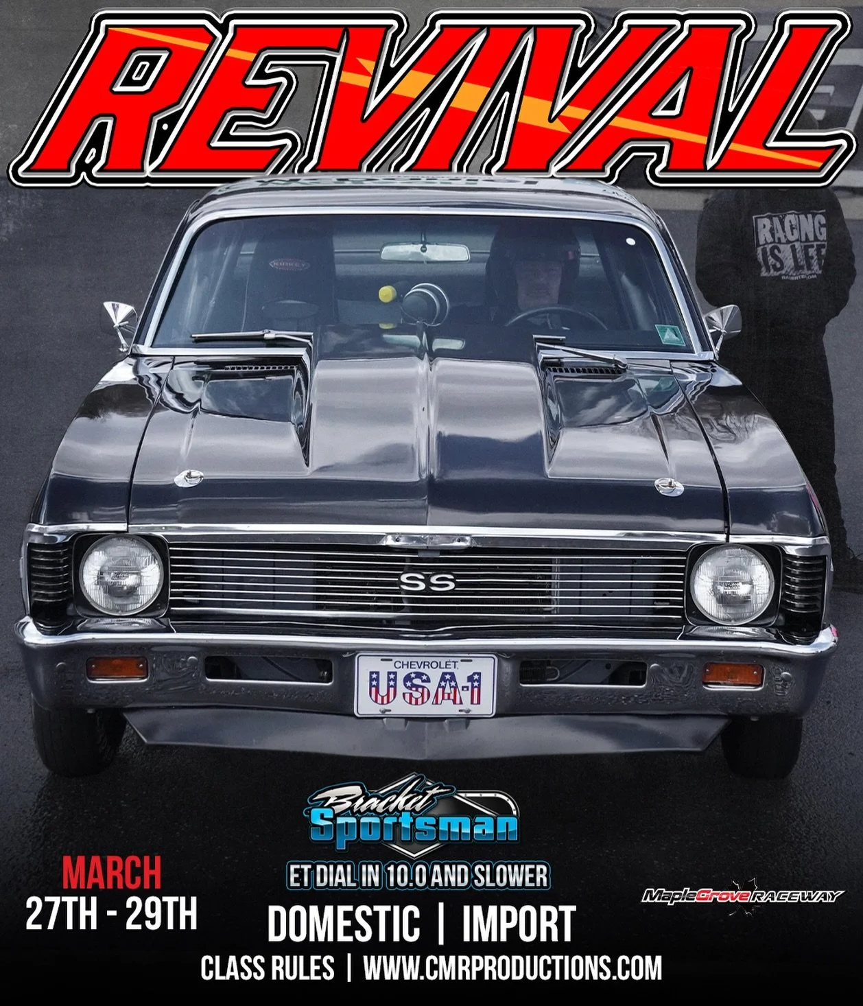 Bracket Sportsman this one is for you! 37 Days away let&rsquo;s go! 
Instagram DM 📲 @chrismillerracing
Website 💻 www.cmrproductions.com
Email 📩 info@cmrproductions.com

#CMRProductions #Dragracing #maplegroveraceway #drifting #Pennsylvania