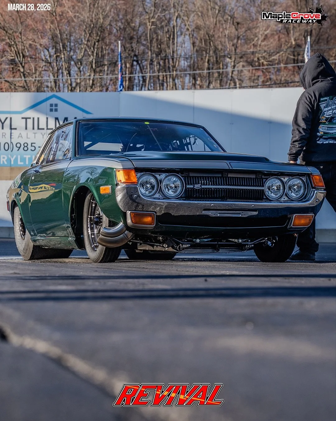 Some pictures from Revival 🔥
Instagram DM 📲 @chrismillerracing
Website 💻 www.cmrproductions.com
Email 📩 info@cmrproductions.com

#CMRProductions #Dragracing #maplegroveraceway #drifting #Pennsylvania