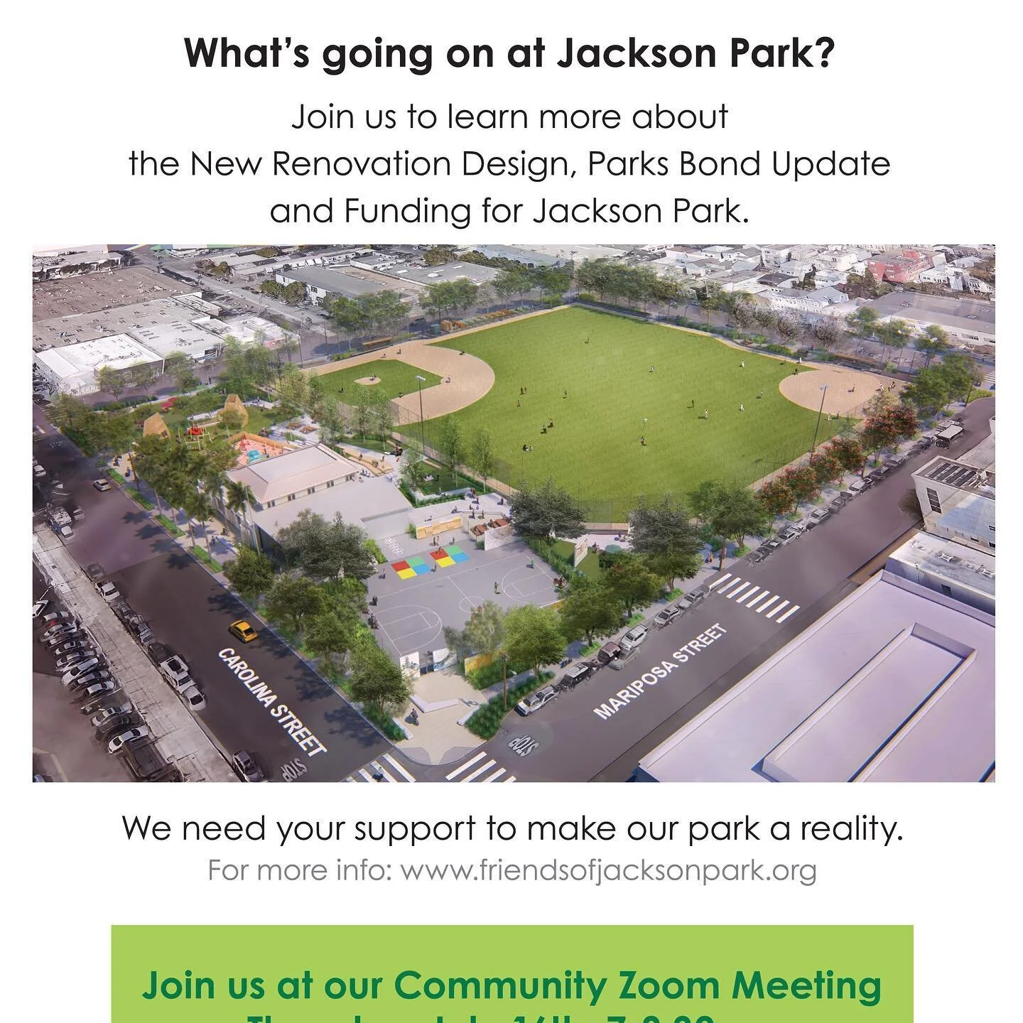 Join us to check out the new design. Please register - link in bio