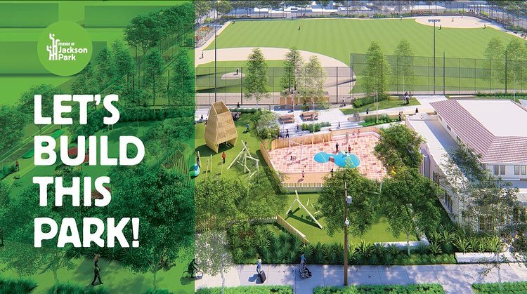 On this #givingtuesday please consider donating to the Jackson Park renovation efforts. Link in bio. Let’s build this park. #friendsofjacksonpark
