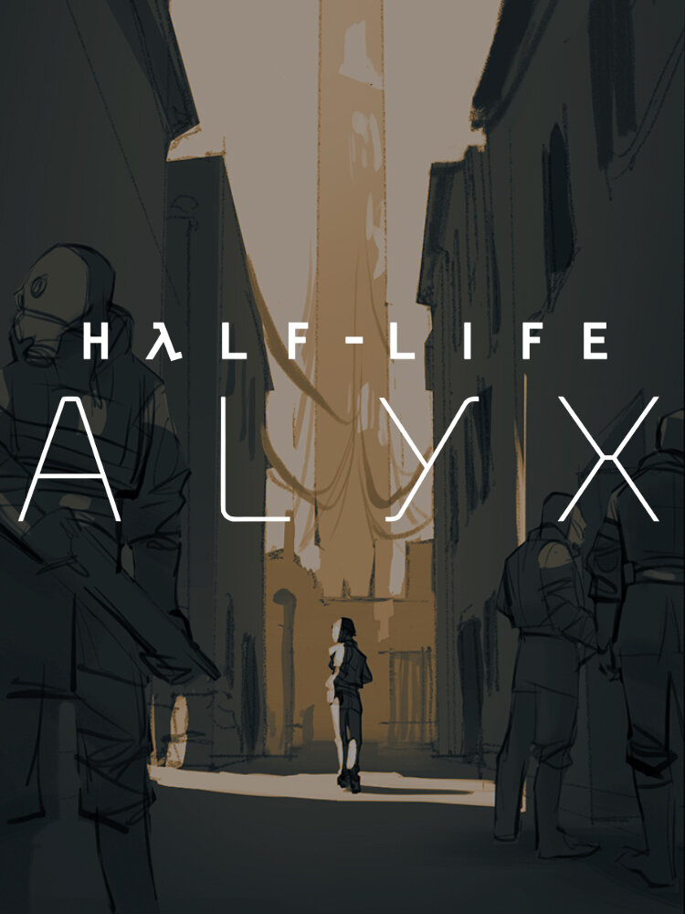 ArtStation - Half-Life: Alyx, young Alyx concepts, Claire Hummel