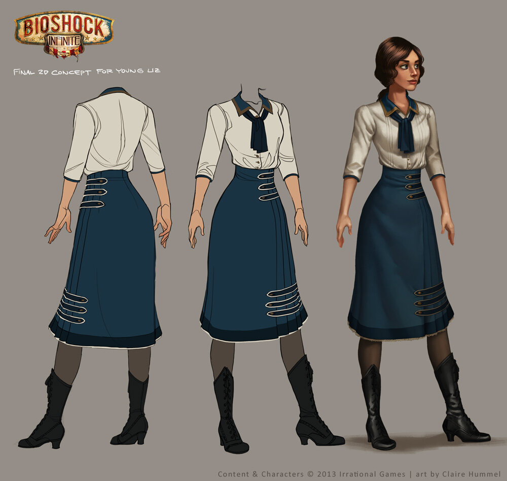 Bioshock Infinite — Claire Hummel