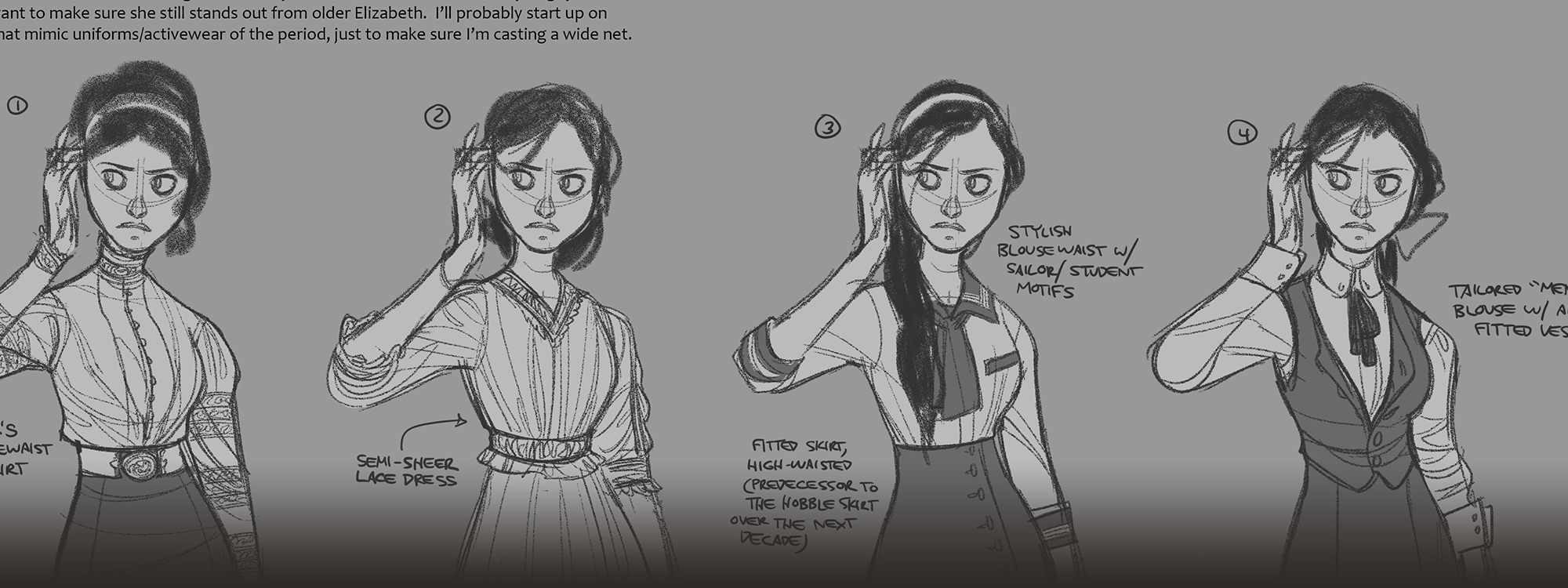 Elizabeth Bioshock Infinite, BioShock Infinite